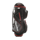 TaylorMade Cart Bag - Black/Red