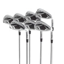 Ping G430 Steel Mens Right Hand Irons 6-SW+GW Black Dot Regular - Ping AWT 2.0