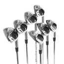 Ping G430 Steel Mens Right Hand Irons 6-SW+GW Black Dot Regular - Ping AWT 2.0