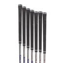 Ping G430 Steel Mens Right Hand Irons 6-SW+GW Black Dot Regular - Ping AWT 2.0