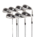 Nike VR Full Cavity Steel Mens Right Hand Irons 4-PW Regular - Dynamic Gold High Launch R300
