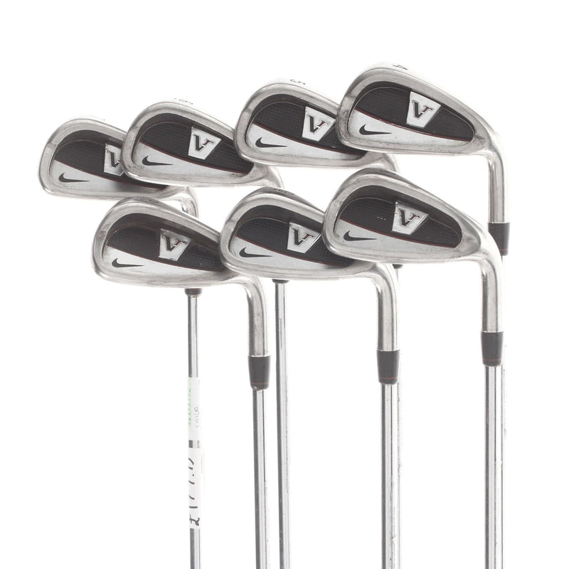 Nike VR Full Cavity Steel Mens Right Hand Irons 4-PW Regular - Dynamic Gold High Launch R300