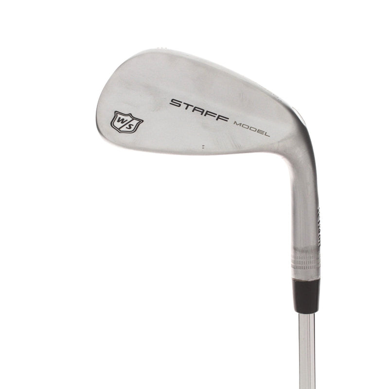 Wilson Staff Model Steel Mens Right Hand Gap Wedge 48* 8 Bounce Extra Stiff - Dynamic Gold X100