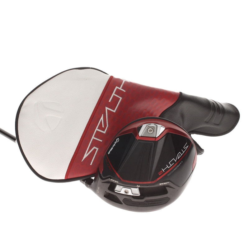 TaylorMade Stealth 2 Plus Graphite Mens Right Hand Driver 9* Stiff - Kai'li White 60s