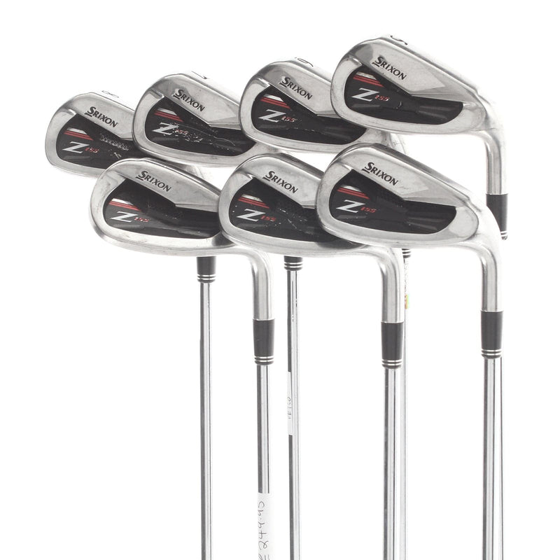 Srixon Z-155 Steel Mens Right Hand Irons 5-SW Stiff - N.S.Pro 980GH D.S.T.