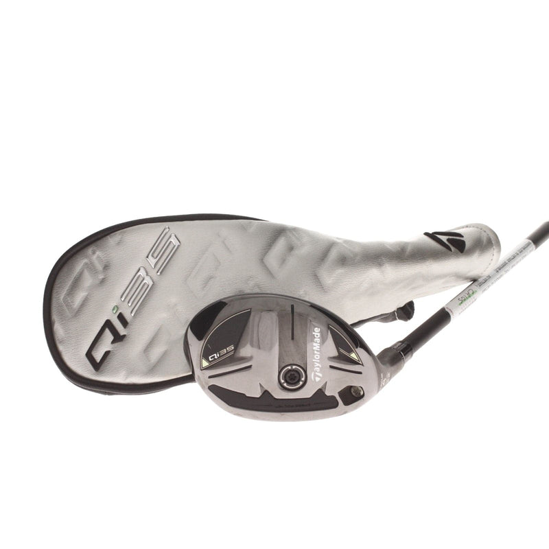 TaylorMade Qi35 Graphite Mens Left Hand 4 Hybrid 22* Regular - Fujikura Ventus HB 6-R