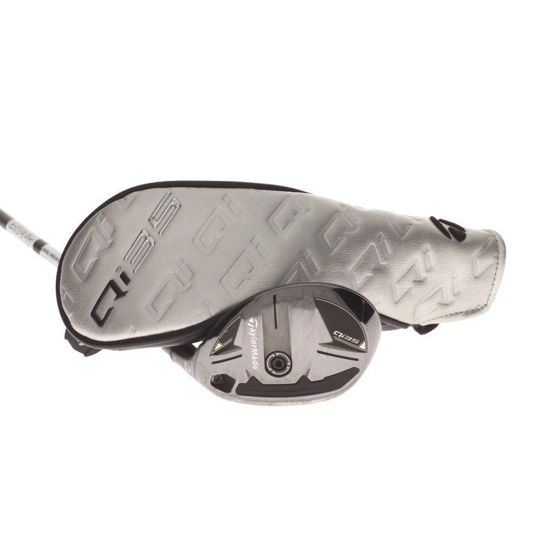 TaylorMade Qi35 Graphite Mens Right Hand 4 Hybrid 22* Regular - Fujikura Ventus HB 6-R
