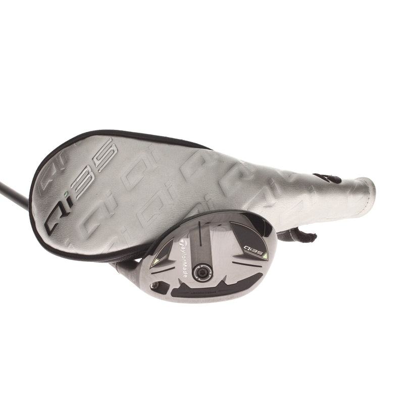 TaylorMade Qi35 Graphite Mens Right Hand 4 Hybrid 22* Regular - Fujikura Ventus HB 6-R