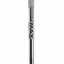 TaylorMade Qi Steel Mens Left Hand Irons 5-SW Regular - KBS Max MT 85