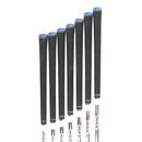 TaylorMade Qi Steel Mens Left Hand Irons 5-SW Regular - KBS Max MT 85