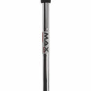 TaylorMade Qi Steel Mens Left Hand Irons 5-SW Regular - KBS Max MT 85