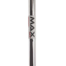 TaylorMade Qi Steel Mens Left Hand Irons 5-SW Regular - KBS Max MT 85