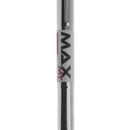 TaylorMade Qi Steel Mens Left Hand Irons 5-SW Regular - KBS Max MT 85