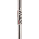 TaylorMade Qi Steel Mens Left Hand Irons 5-SW Regular - KBS Max MT 85