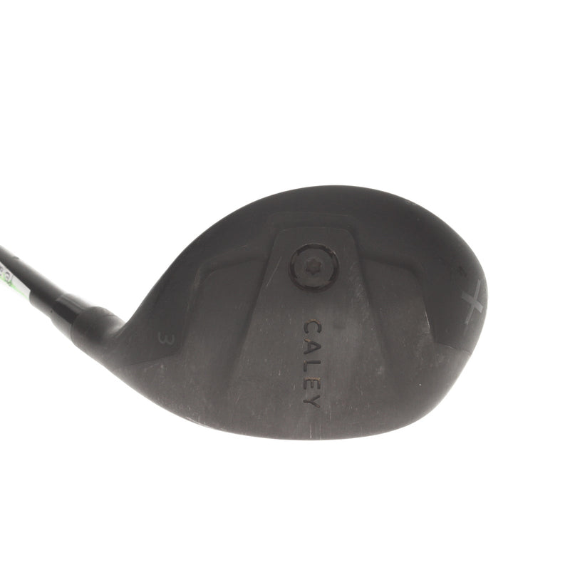 Caley X Graphite Mens Right Hand 3 Hybrid 19* Stiff - Caley