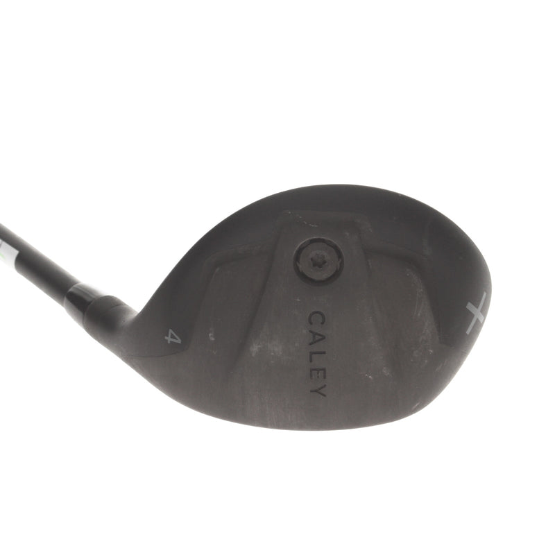 Caley X Graphite Mens Right Hand 4 Hybrid 22* Stiff - Caley