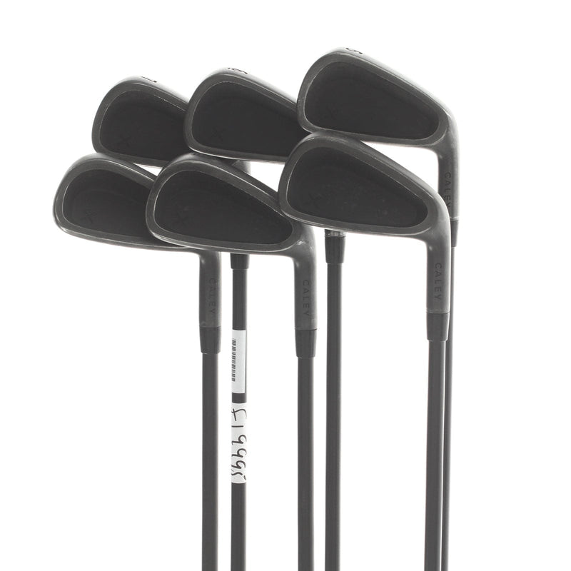 Caley X Graphite Mens Right Hand Irons 5-PW Stiff - Caley
