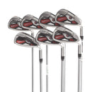 Wilson D-300 Steel Mens Right Hand Irons 5-SW Uniflex - Wilson