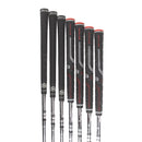 Wilson D-300 Steel Mens Right Hand Irons 5-SW Uniflex - Wilson