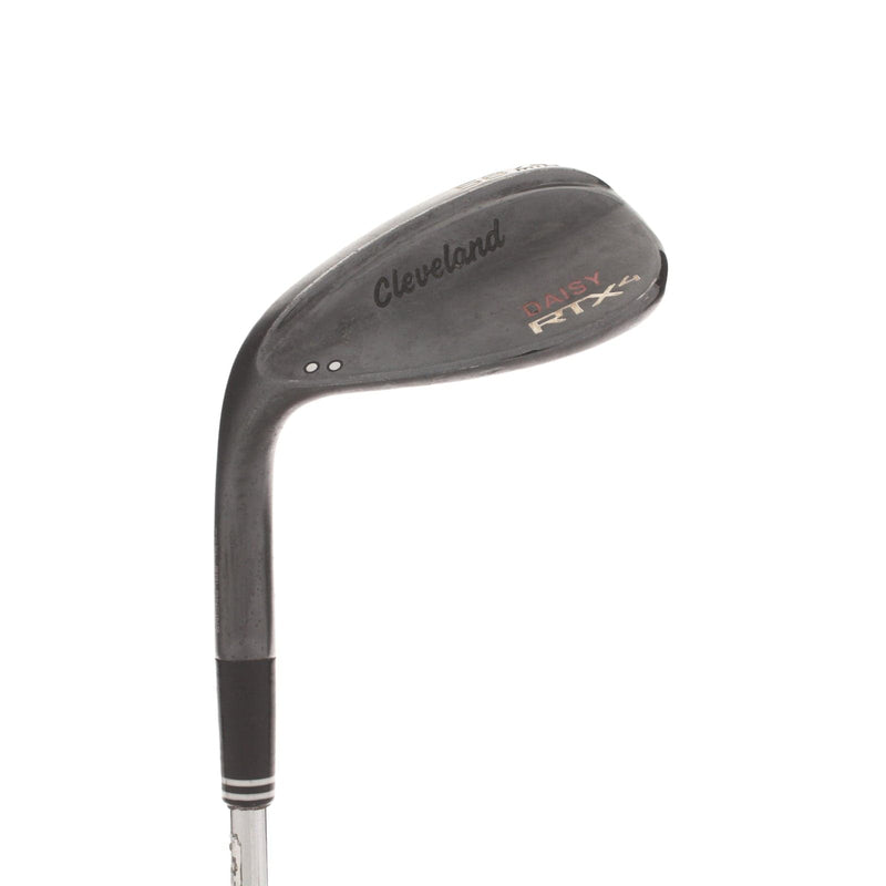 Cleveland RTX-4 Steel Mens Left Hand Lob Wedge 58* 9 Bounce Mid Grind Stiff - N.S.Pro Modus3 Tour 120