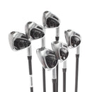 Cobra LTDx Graphite Mens Right Hand Irons 5-PW Regular - KBS PGI 75