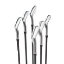 Cobra LTDx Graphite Mens Right Hand Irons 5-PW Regular - KBS PGI 75