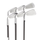 Cobra LTDx Graphite Mens Right Hand Irons 5-PW Regular - KBS PGI 75