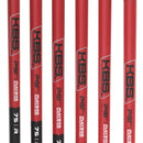 Cobra LTDx Graphite Mens Right Hand Irons 5-PW Regular - KBS PGI 75