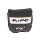 Rife Roll Groove RG4 Mens Right Hand Putter 34" Mallet - Rife