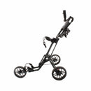 Benross Slider 2.0 3-Wheel Push/Pull Trolley - Grey