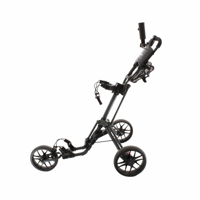 Benross Slider 2.0 3-Wheel Push/Pull Trolley - Grey