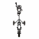 Benross Slider 2.0 3-Wheel Push/Pull Trolley - Grey
