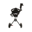Benross Slider 2.0 3-Wheel Push/Pull Trolley - Grey