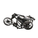 Benross Slider 2.0 3-Wheel Push/Pull Trolley - Grey