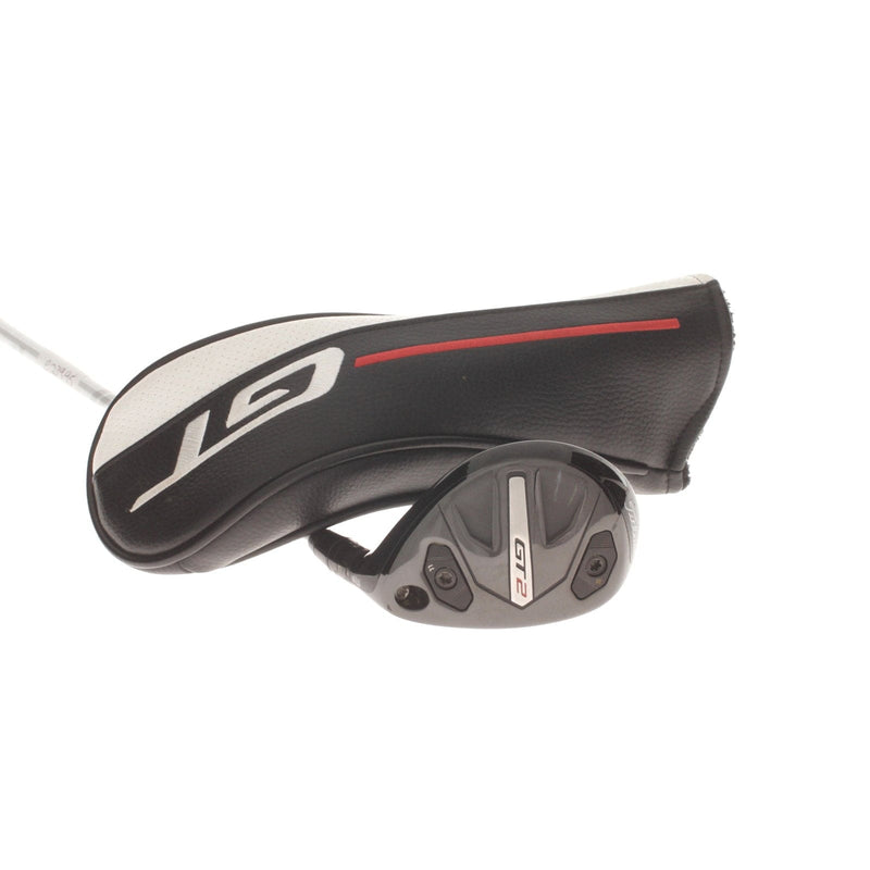 Titleist GT2 Graphite Mens Right Hand 3 Hybrid 18* Stiff - Aldila Ascent 50 HY
