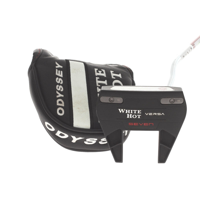 Odyssey White Hot Versa Seven Mens Right Hand Putter 34" Mallet - Odyssey