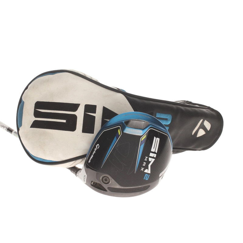 TaylorMade Sim 2 Max Graphite Mens Right Hand Driver 10.5* Regular - Tensei AV Series Blue 60