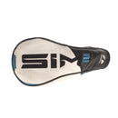TaylorMade Sim 2 Max Graphite Mens Right Hand Driver 10.5* Regular - Tensei AV Series Blue 60