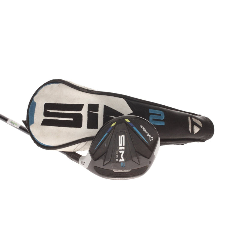 TaylorMade Sim 2 Max Graphite Mens Right Hand Fairway 5 Wood 18* Regular - Fujikura Ventus Blue 5-R