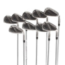 TaylorMade Sim2 Max OS Steel Mens Right Hand Irons 4-SW+GW Regular - KBS Max MT 85