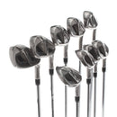 TaylorMade Sim2 Max OS Steel Mens Right Hand Irons 4-SW+GW Regular - KBS Max MT 85