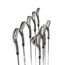 TaylorMade Sim2 Max OS Steel Mens Right Hand Irons 4-SW+GW Regular - KBS Max MT 85