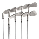 TaylorMade Sim2 Max OS Steel Mens Right Hand Irons 4-SW+GW Regular - KBS Max MT 85