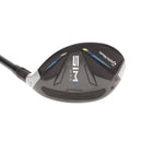 TaylorMade Sim 2 Max Graphite Mens Right Hand 4 Hybrid 22* Regular - Fujikura Ventus Blue 6-R