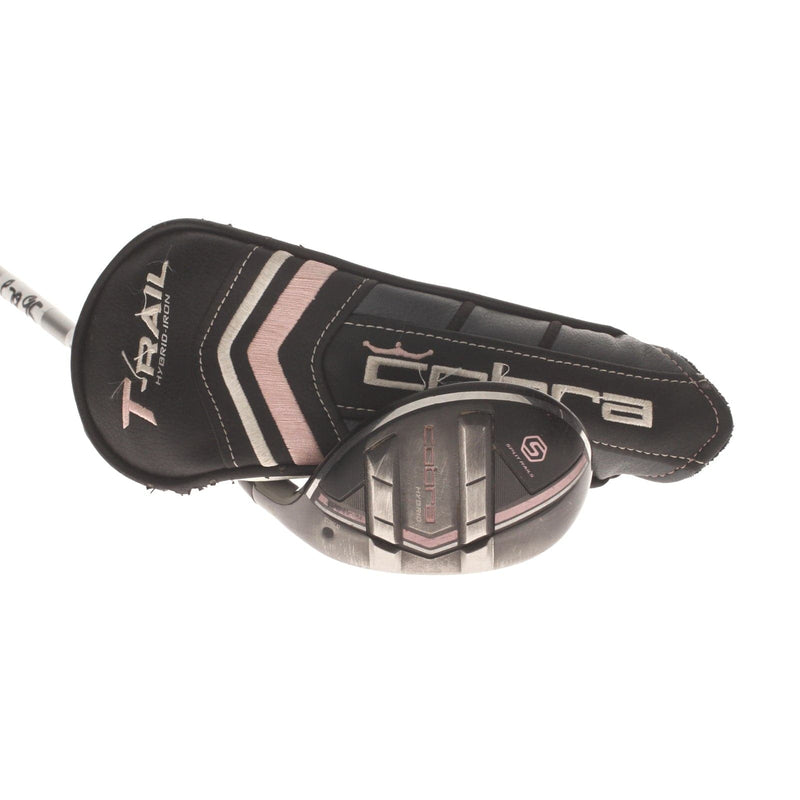 Cobra King T-Rail Graphite Ladies Right Hand 4 Hybrid 20* Ladies - Cobra Ultralite 45