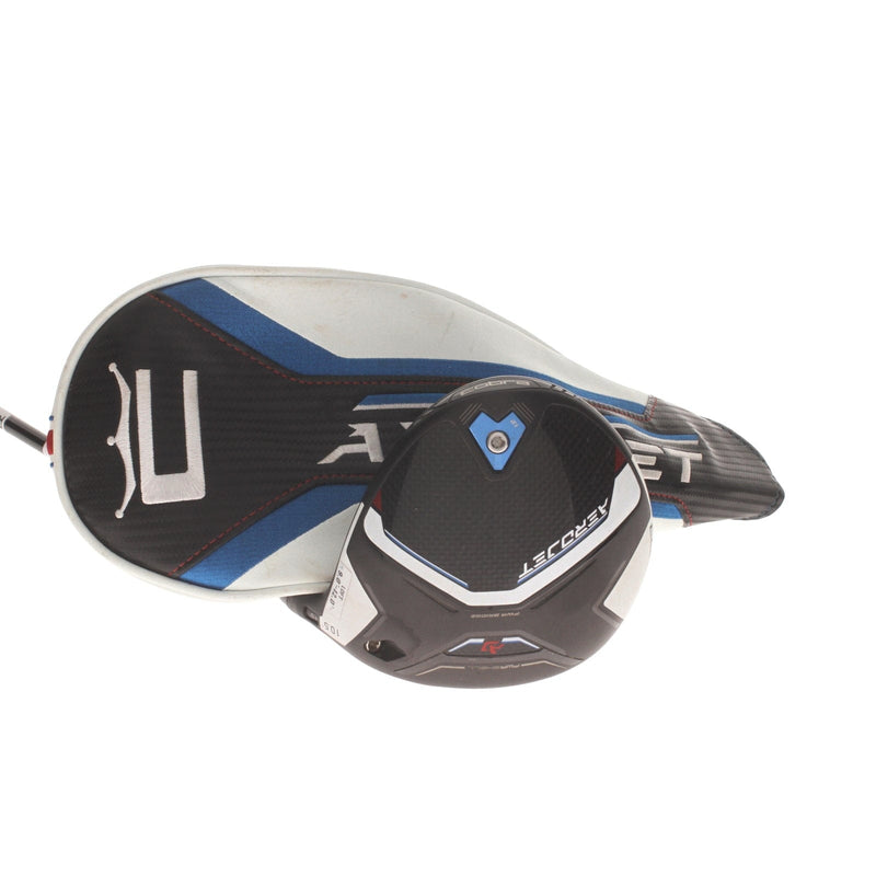Cobra Aerojet Graphite Mens Right Hand Driver 10.5* Regular - Kai'li Blue 60