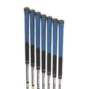 Mizuno MP-57 Steel Mens Right Hand Irons 4-PW Regular - Dynamic Gold R300