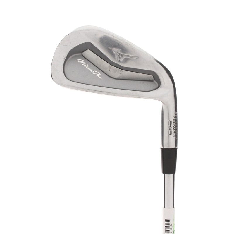 Mizuno Pro 243 Steel Mens Right Hand 4 Iron 22* Regular - Dynamic Golf MID 100 R300