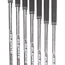 Callaway Paradym Ai Smoke Steel Mens Right Hand Irons 4-PW Stiff - Elevate MPH 95