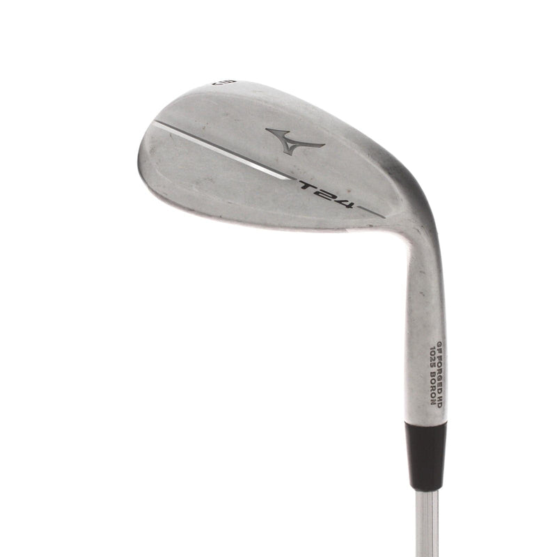 Mizuno T24 Steel Mens Right Hand Lob Wedge 58* 10 Bounce Versatile Grind Stiff - Dynamic Gold Tour Issue